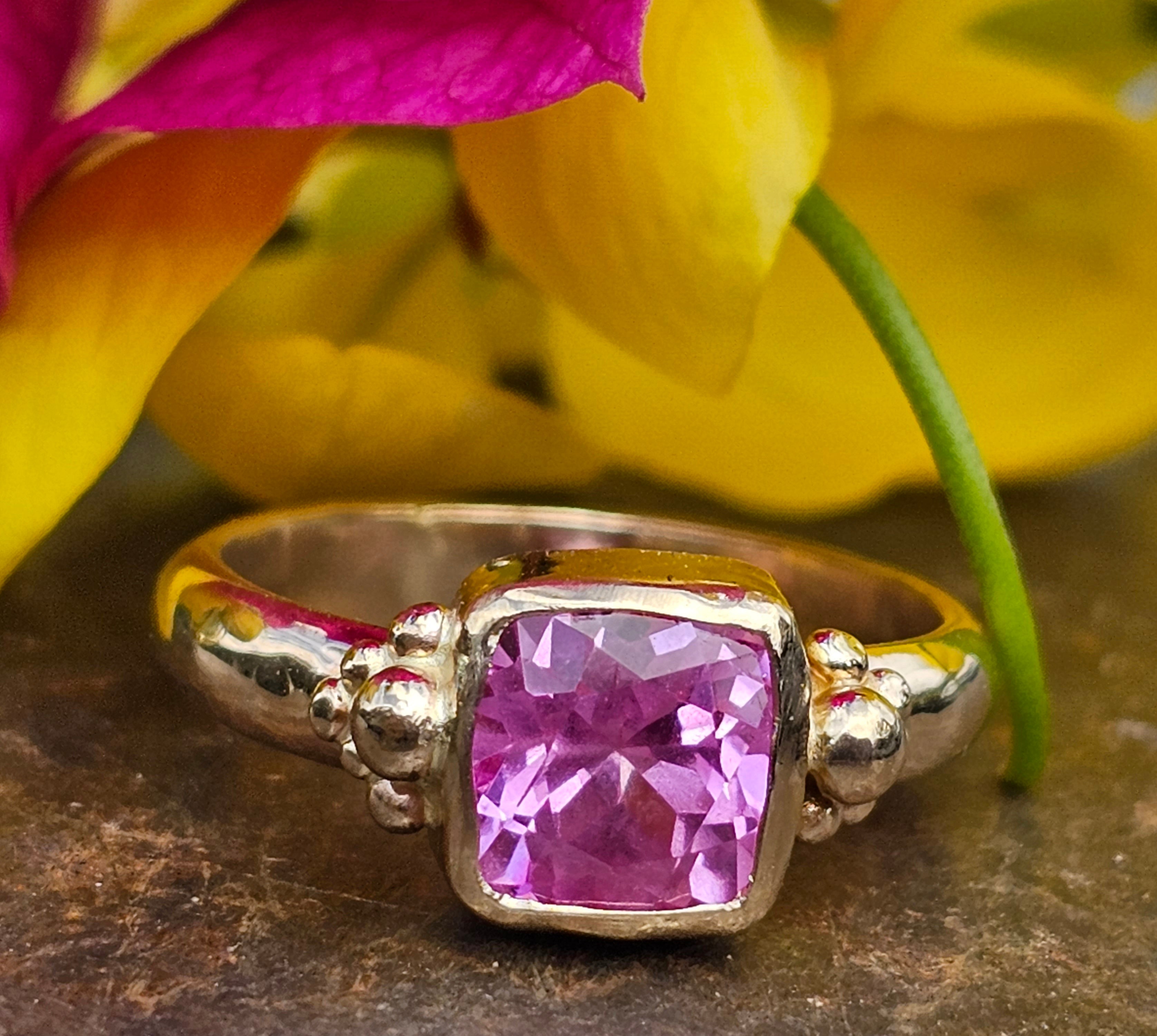 Pink Sapphire By Elle
