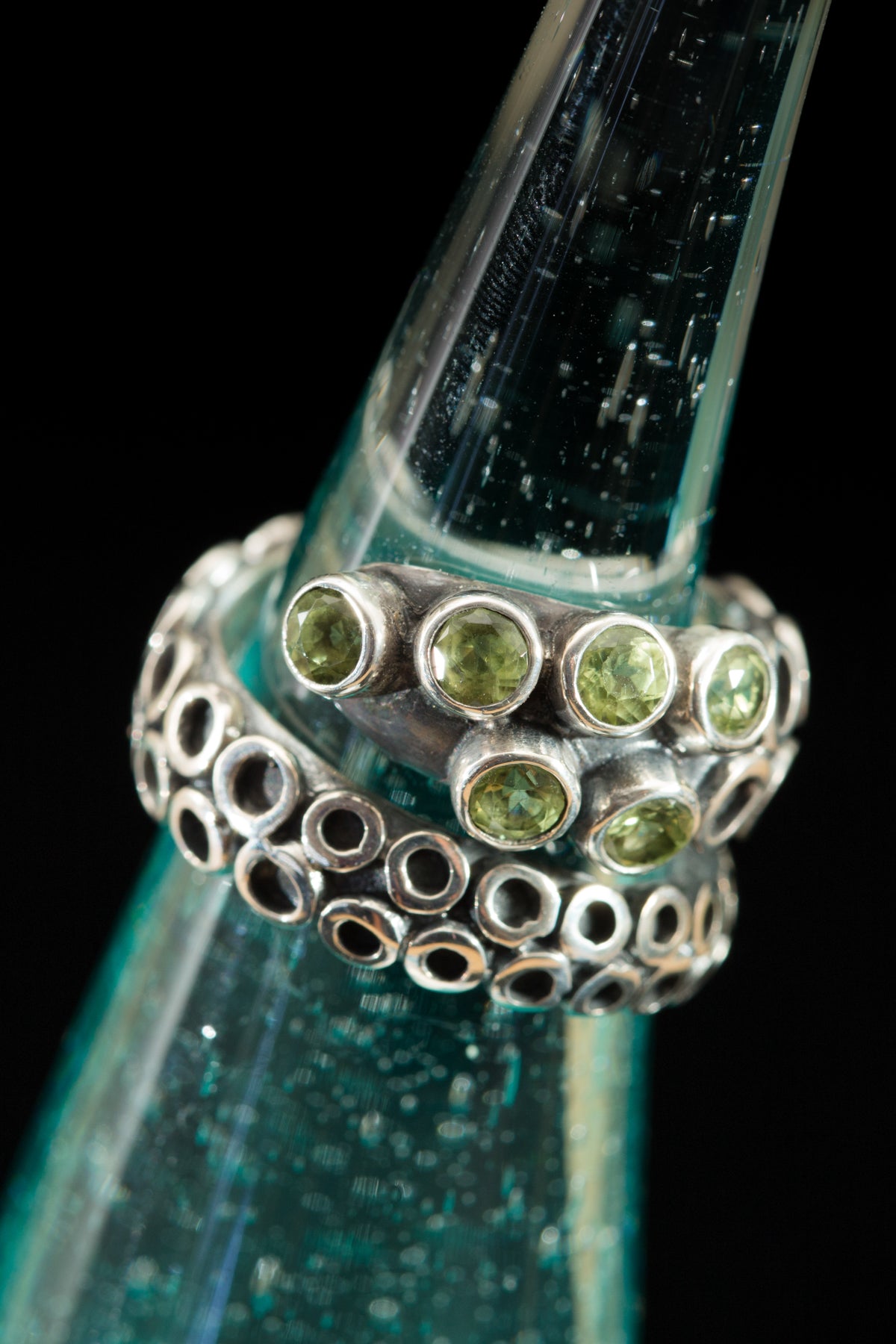 The Octopus Tentacle Ring