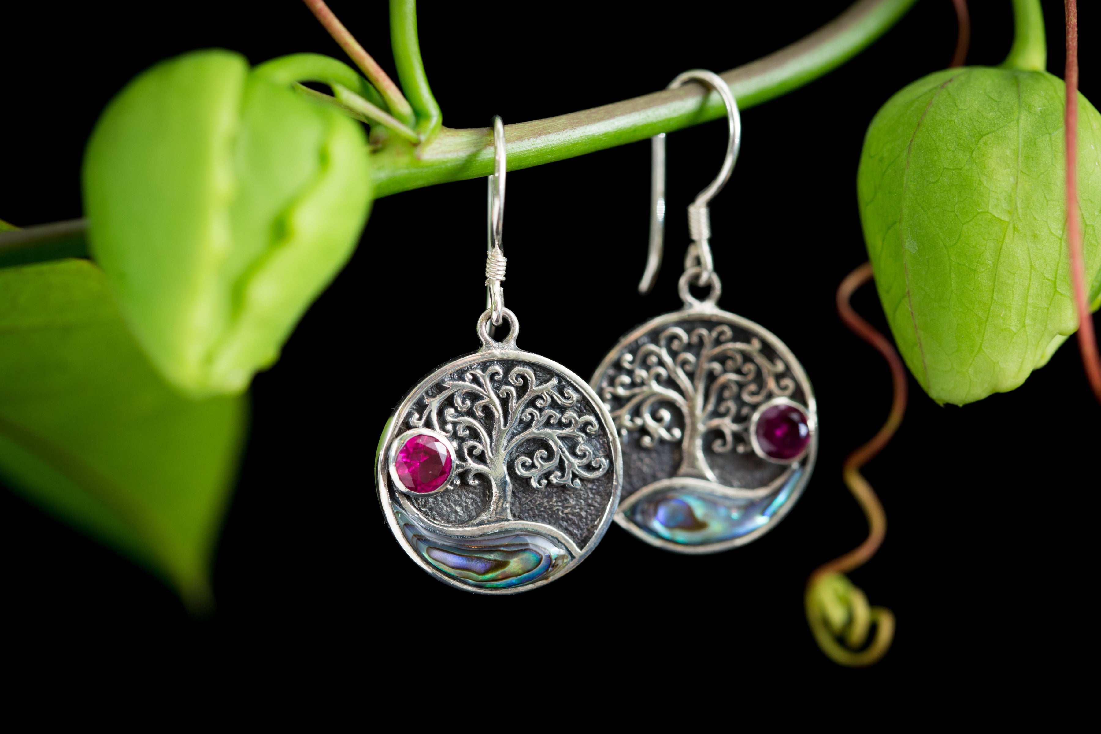 Tree of life earrings