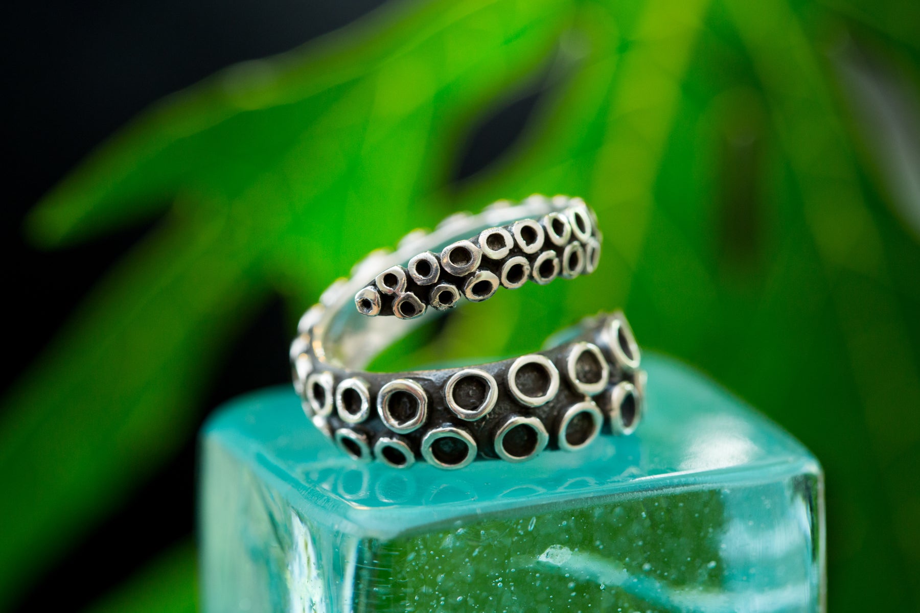 The Octopus Tentacle Ring