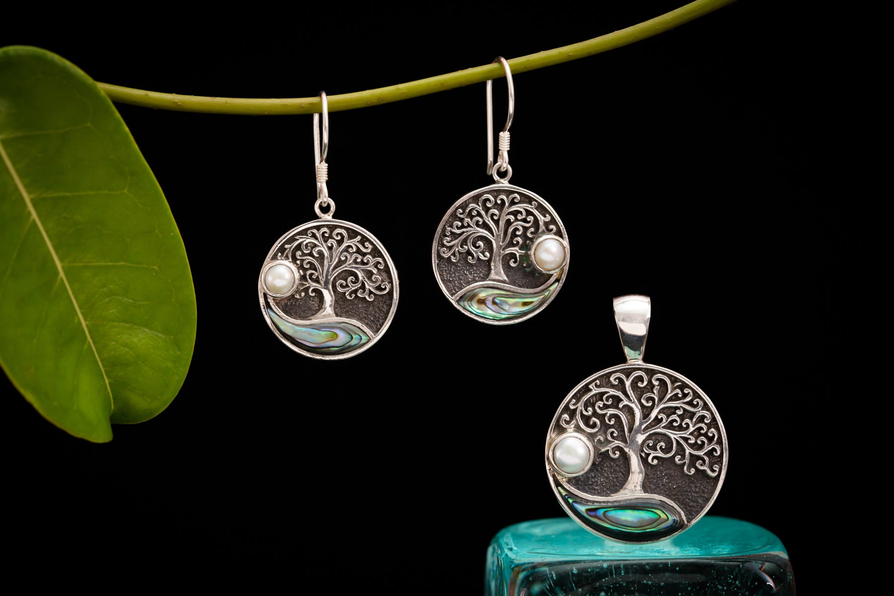 Tree of life earrings