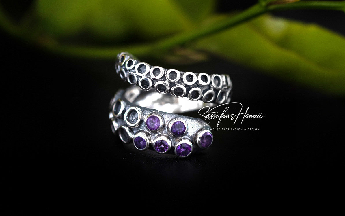 The Octopus Tentacle Ring