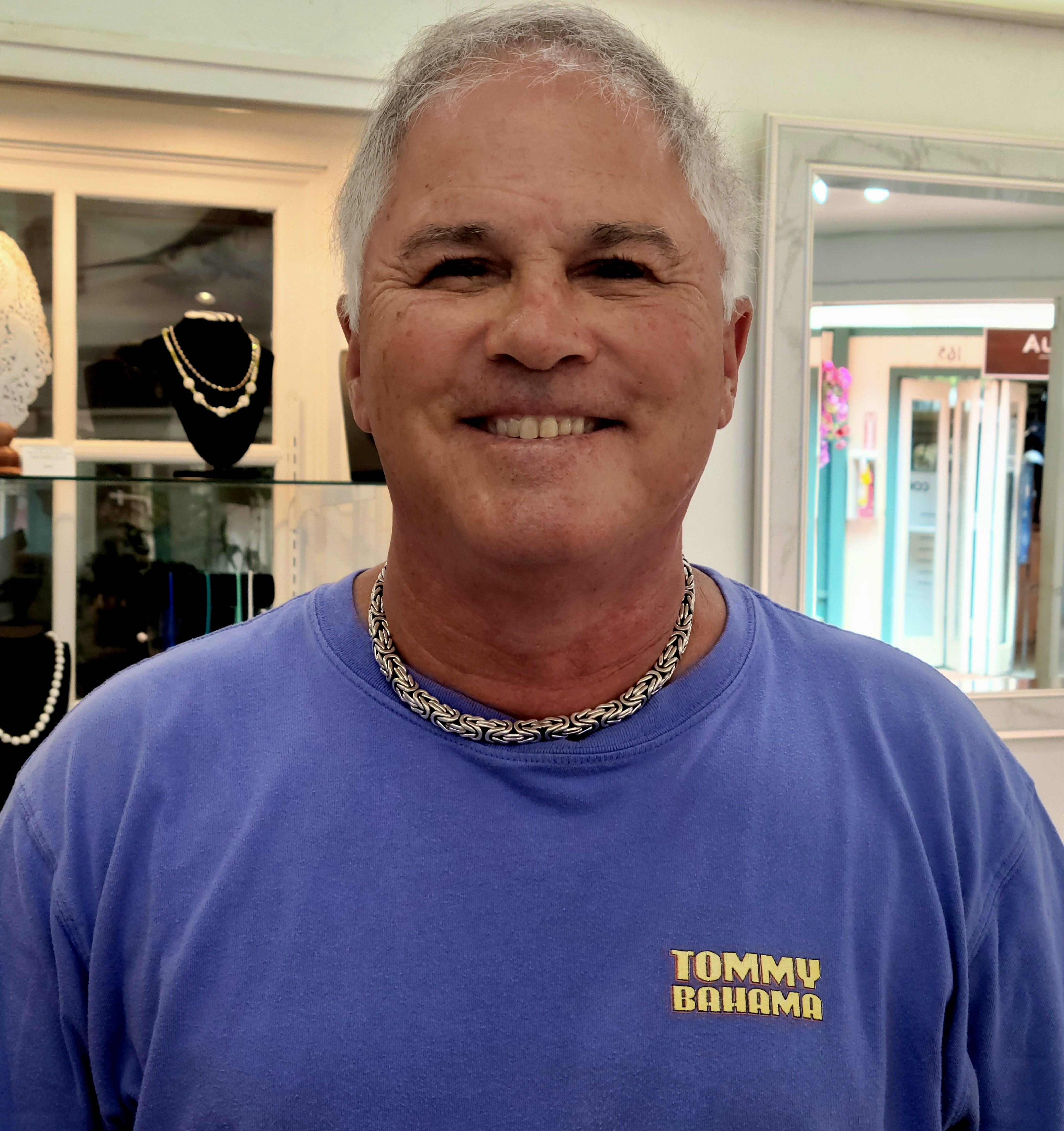 Thick 8mm Square Byzantine Chain