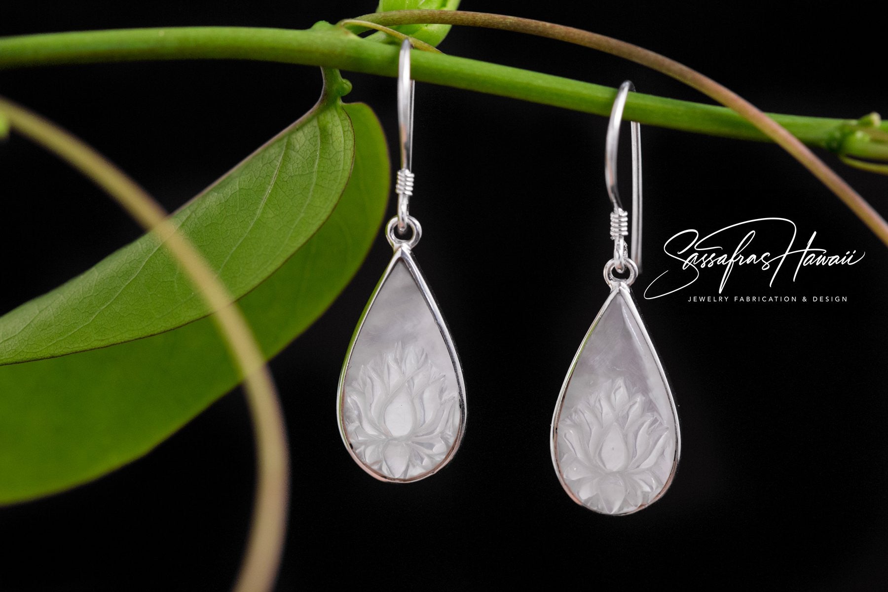 Mother Of Pearl Lotus Collection