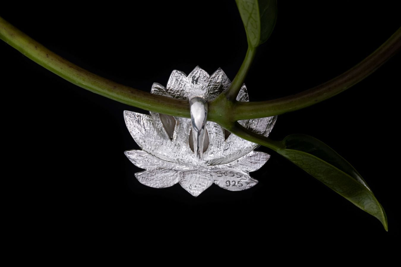 Golden Lotus Pendant