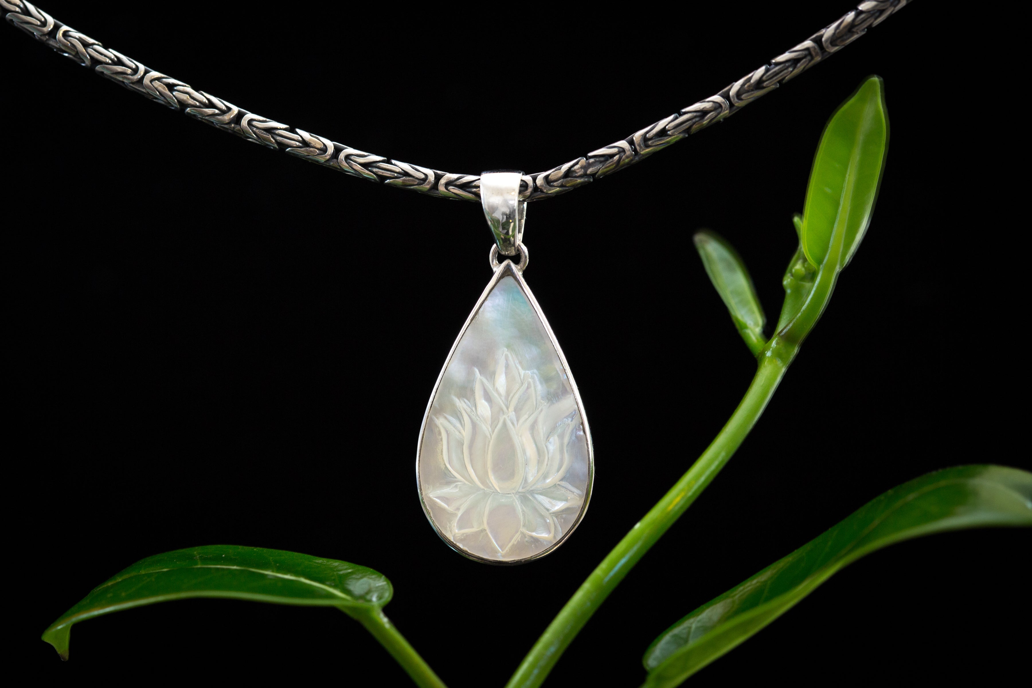 Mother Of Pearl Lotus Collection