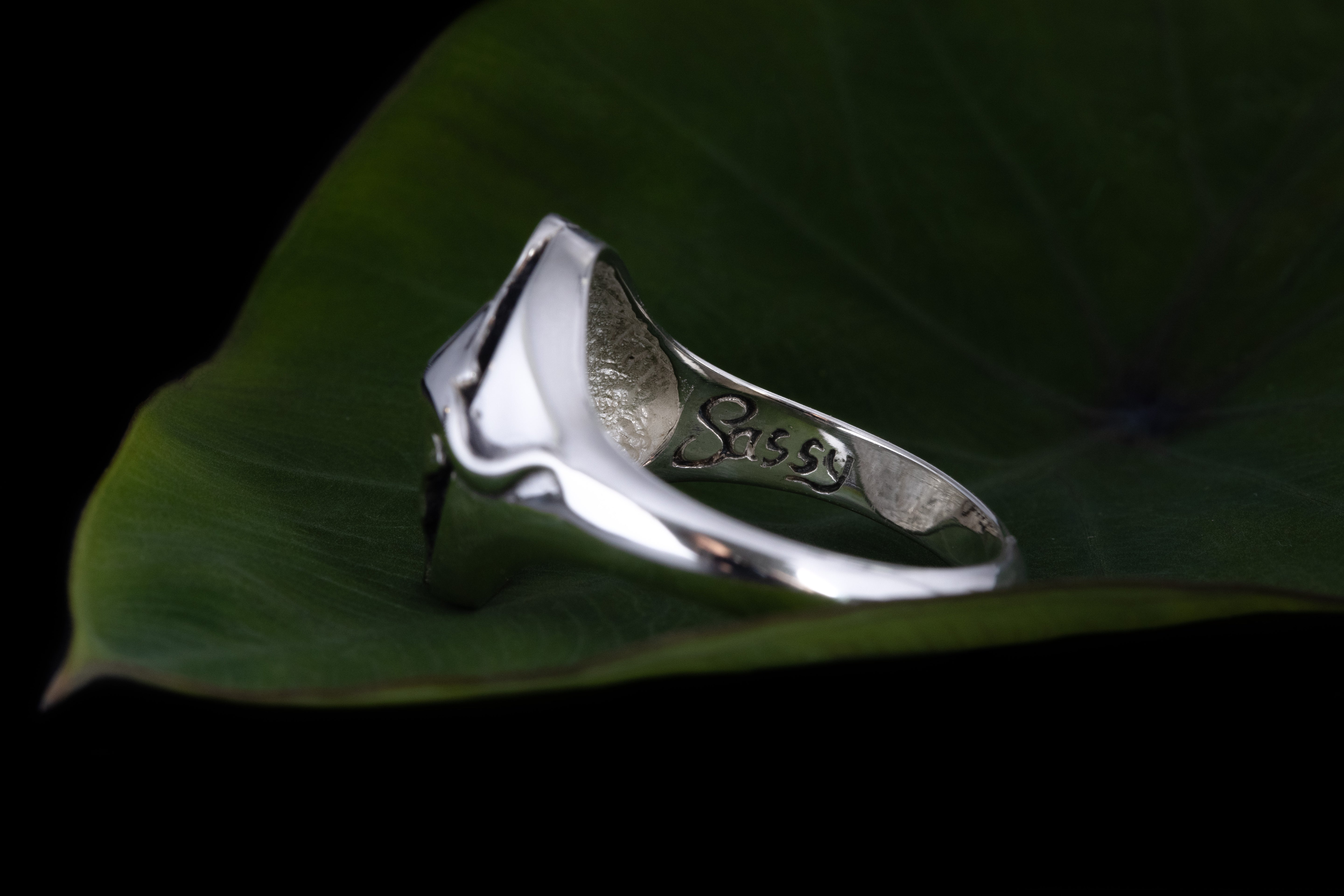 3D Manta Ring