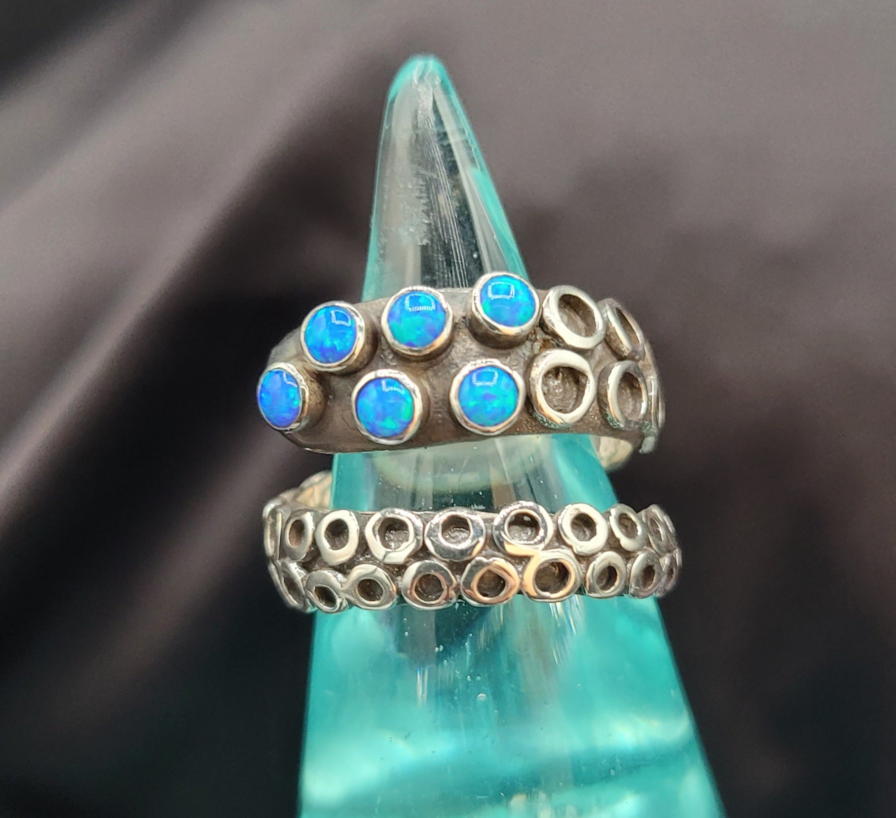 The Octopus Tentacle Ring
