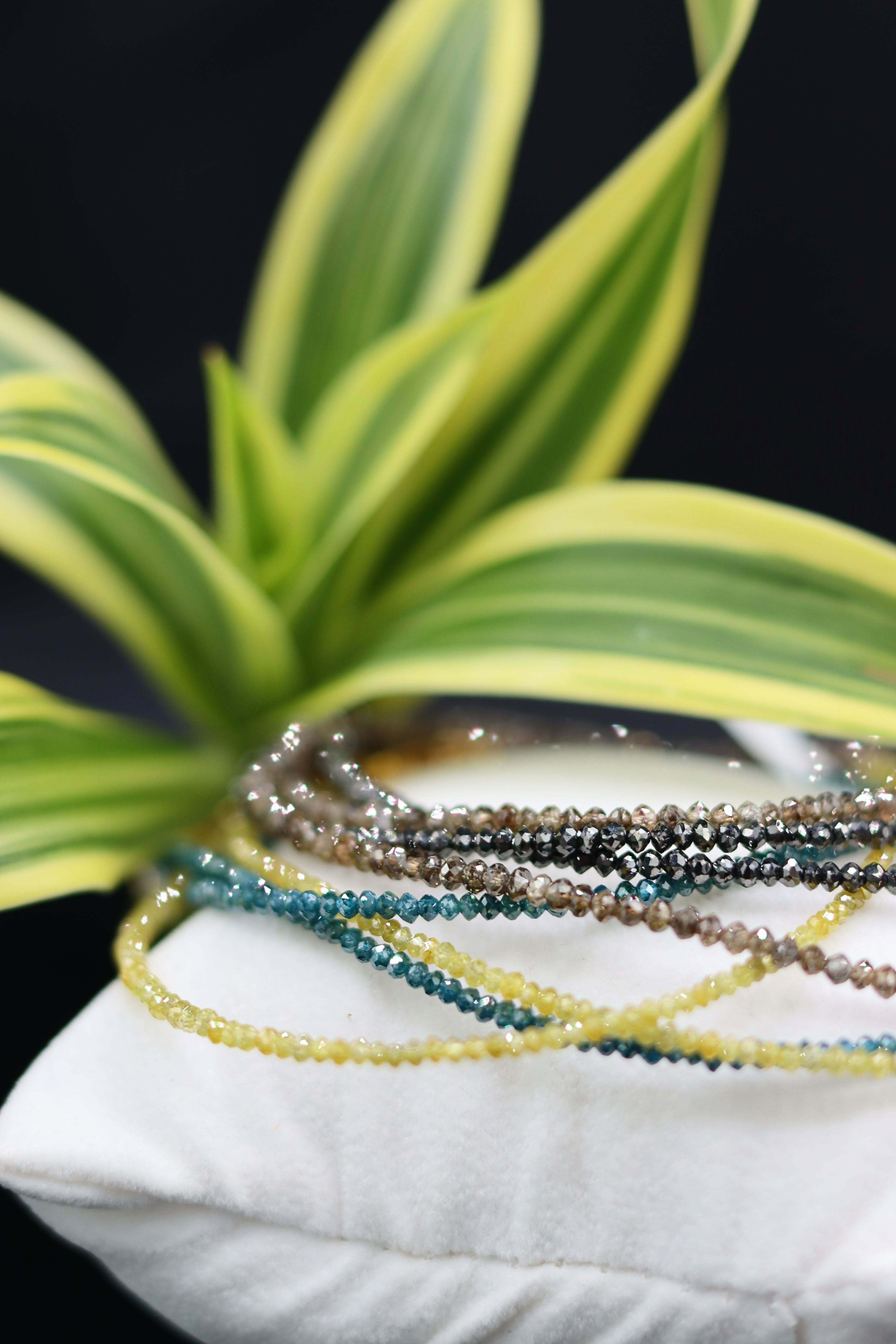 Raw Diamond Necklace