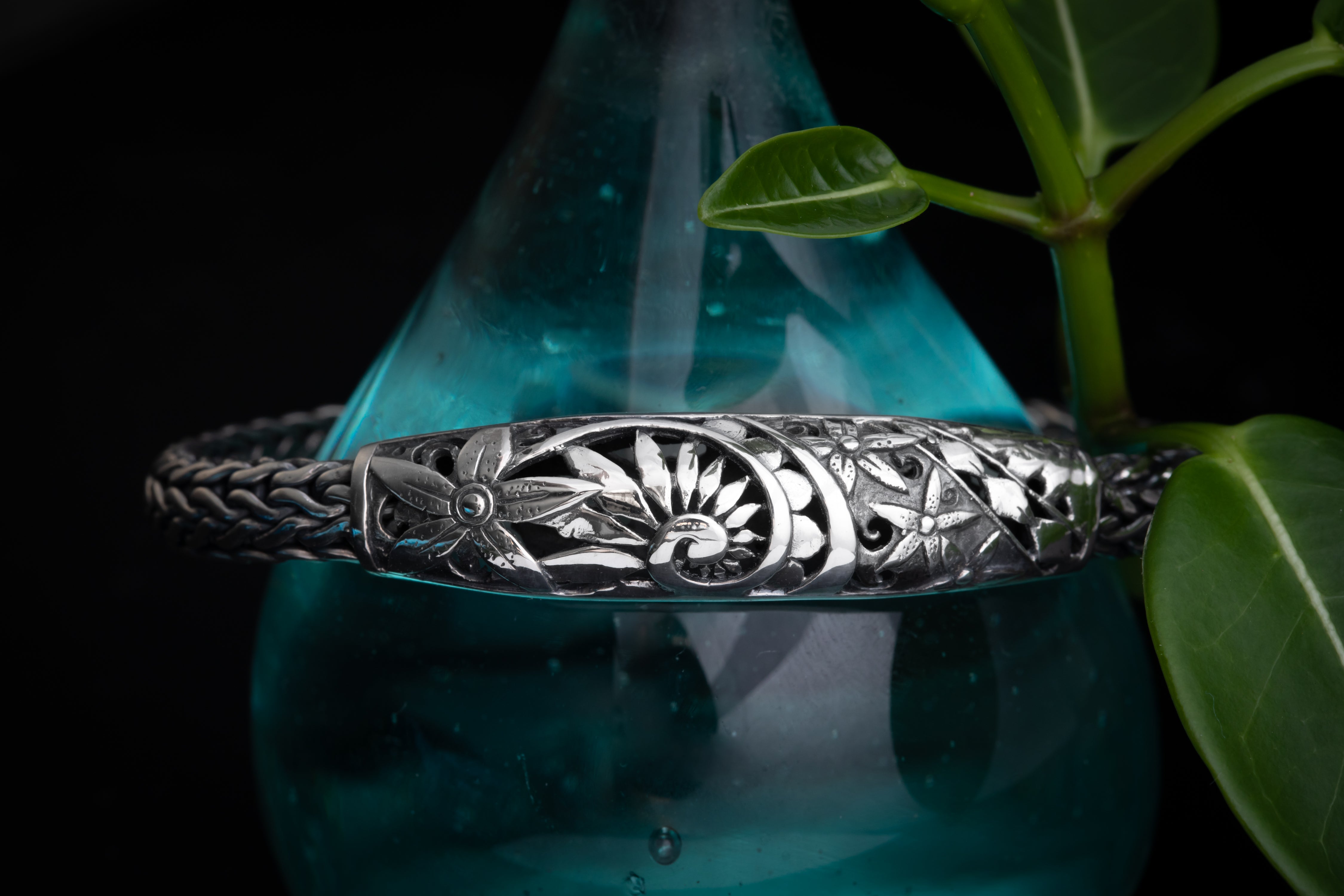 Hapu'u Fern Bracelet