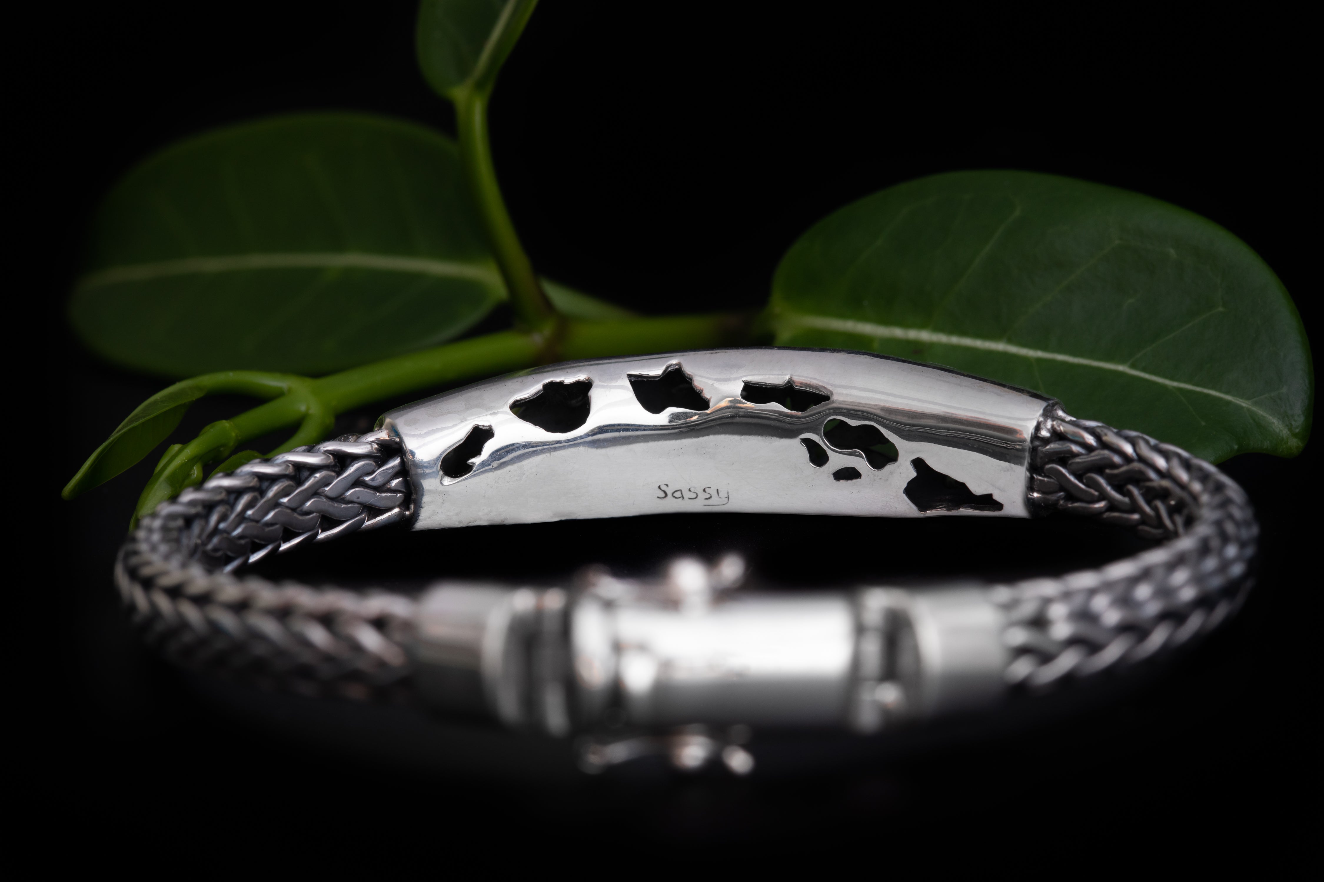 Hapu'u Fern Bracelet