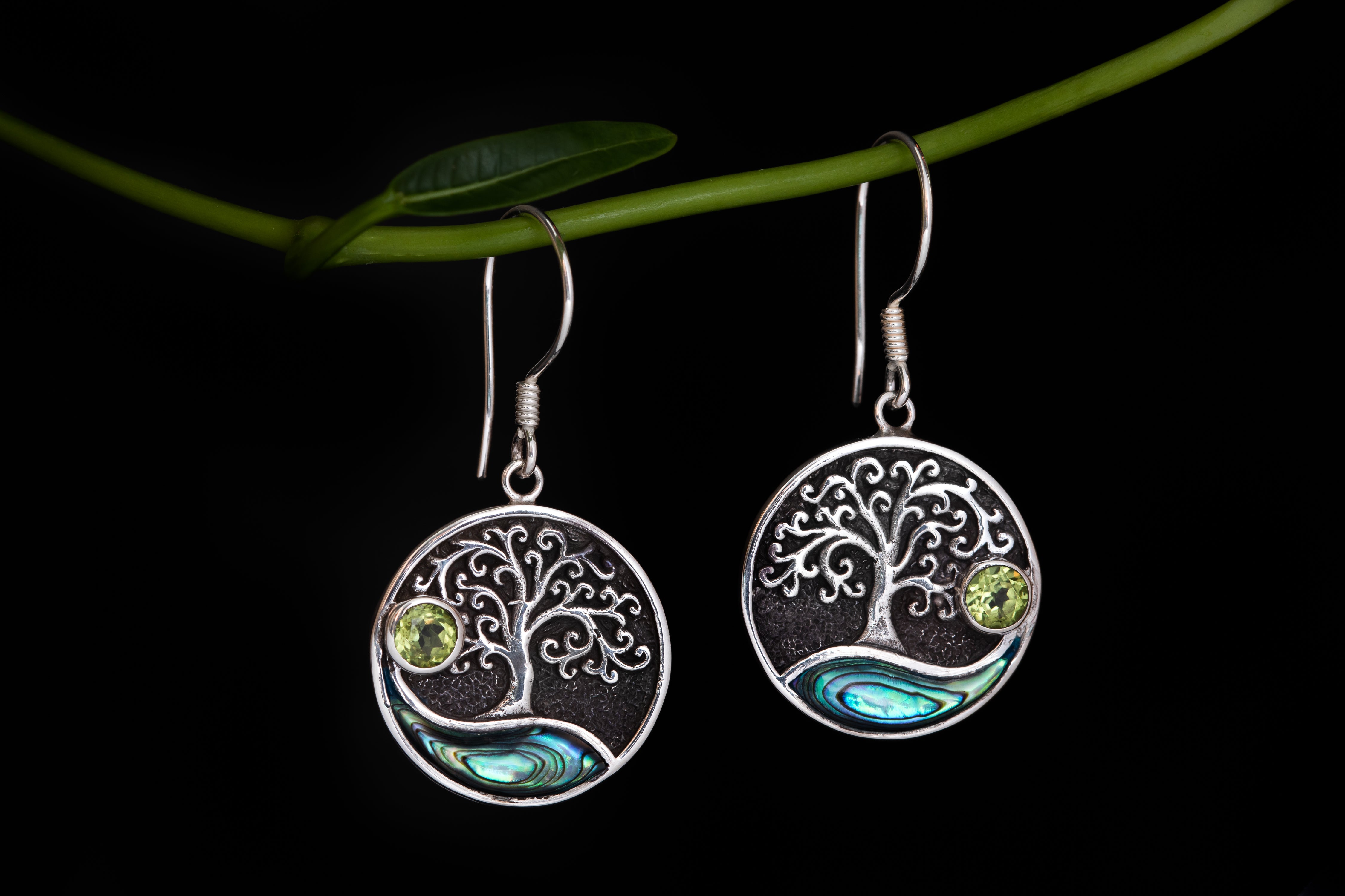 Tree of life earrings