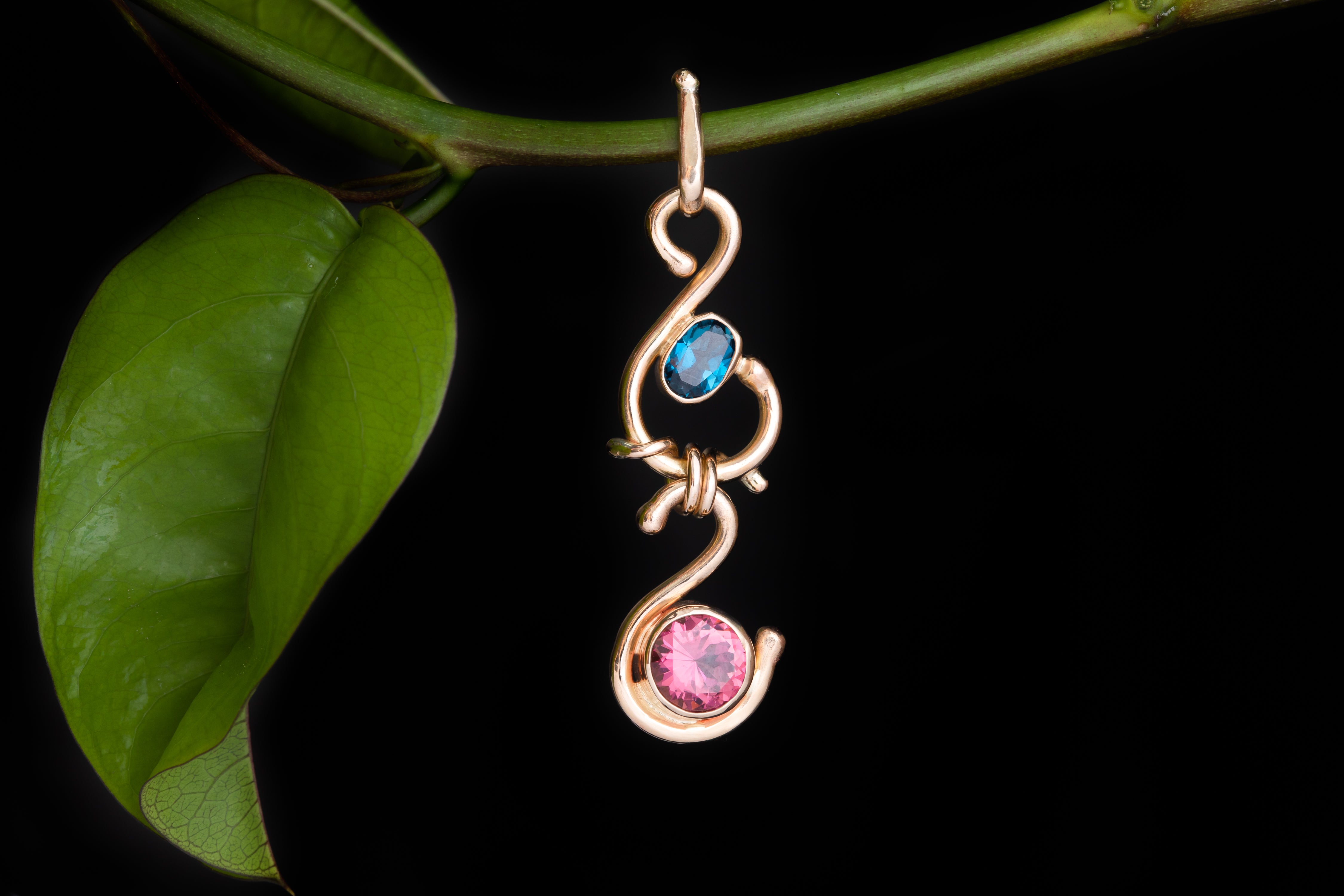 Tourmaline Pendant by Elle SOLD