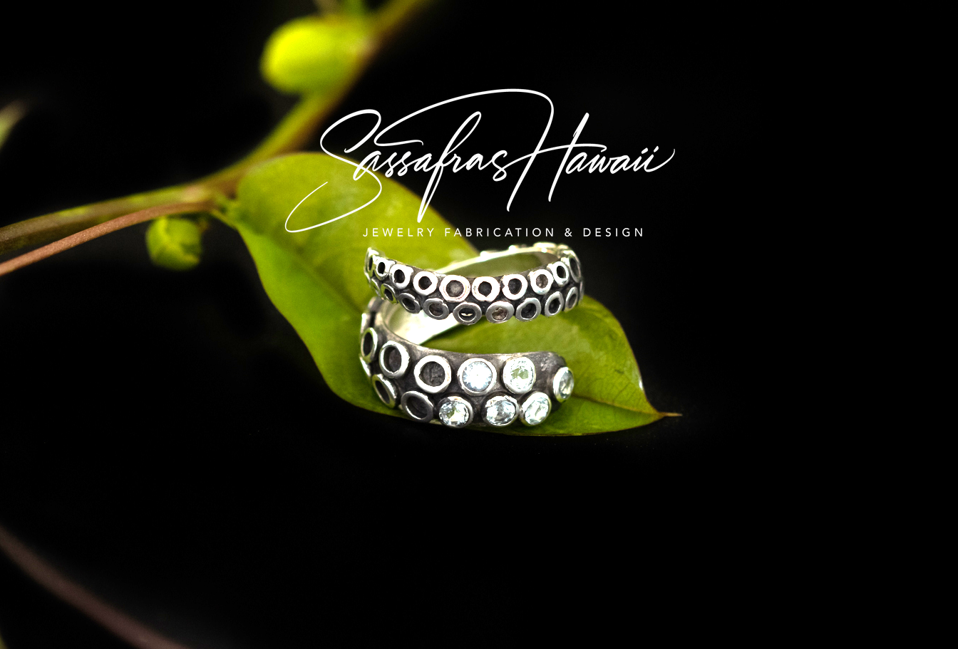 The Octopus Tentacle Ring