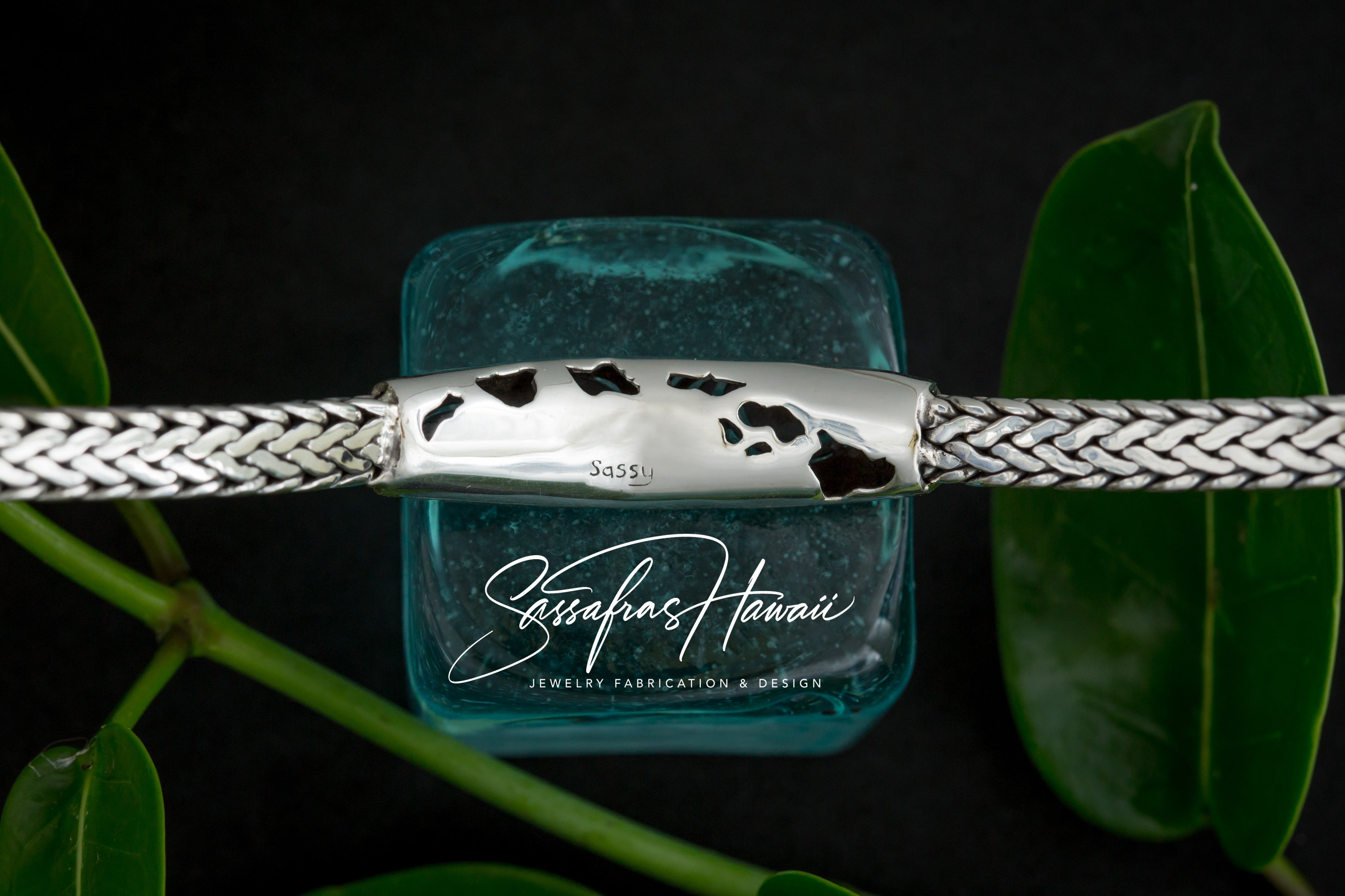 Tribal Wave Bracelet