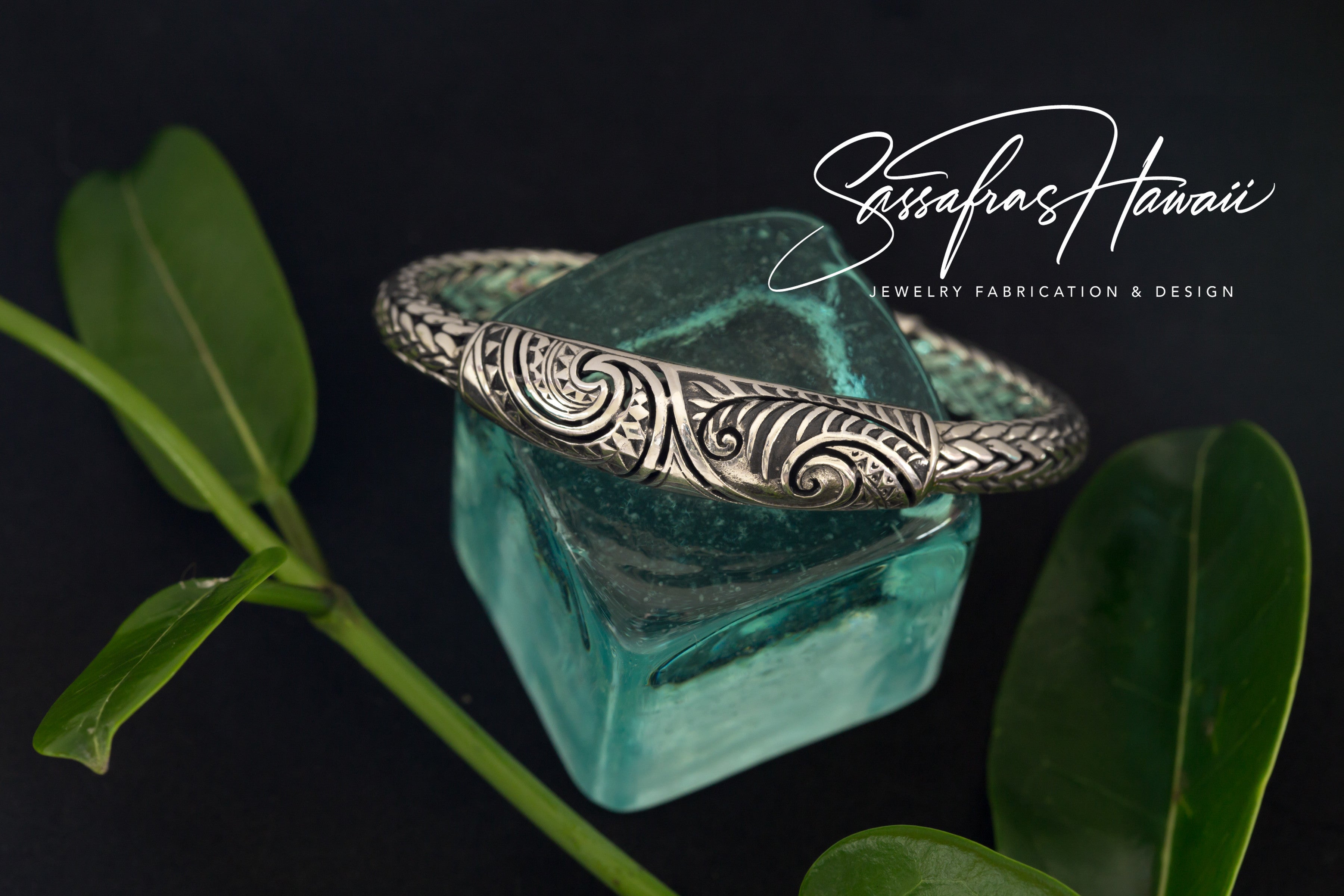 Tribal Wave Bracelet
