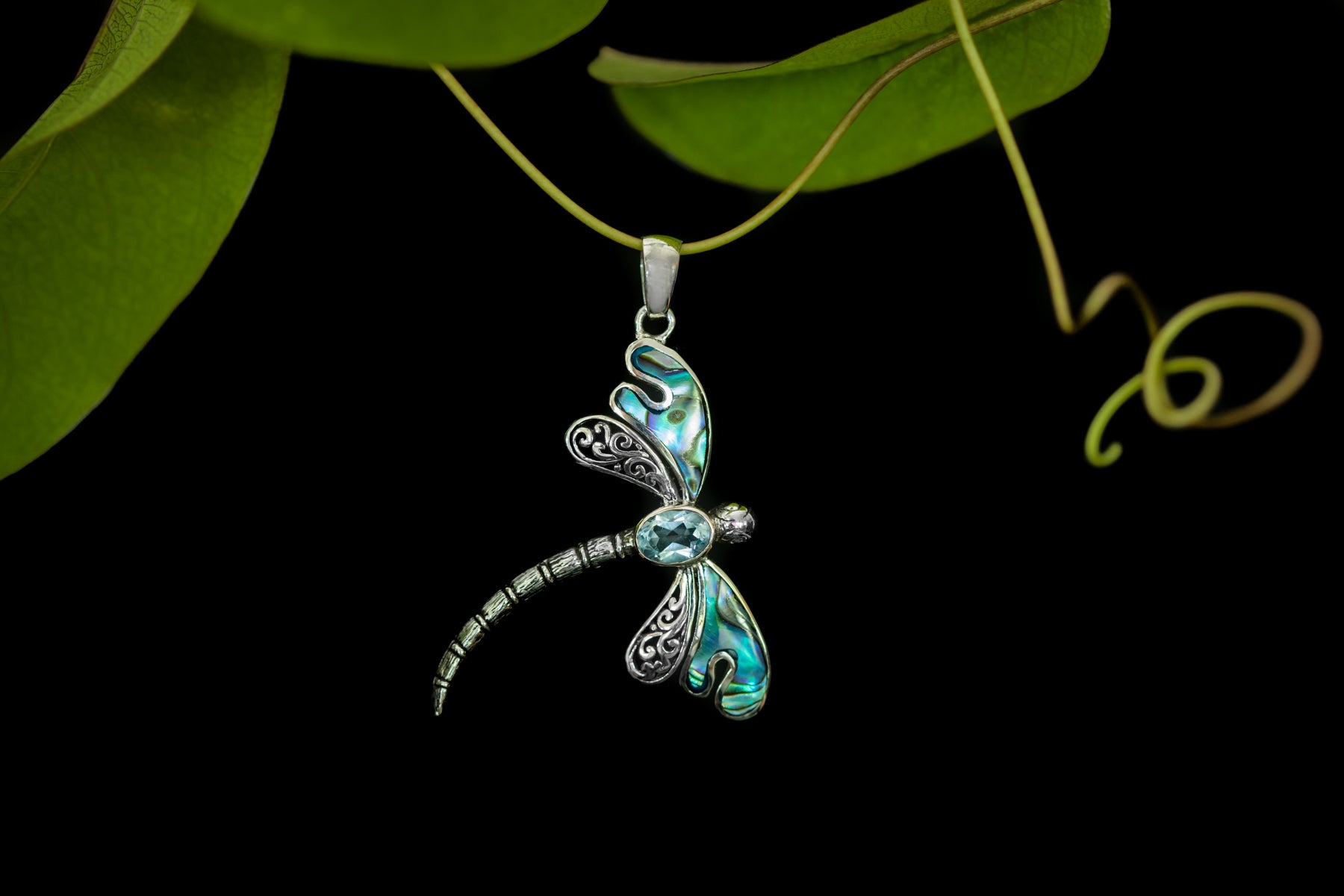 The Dragonfly Pendant