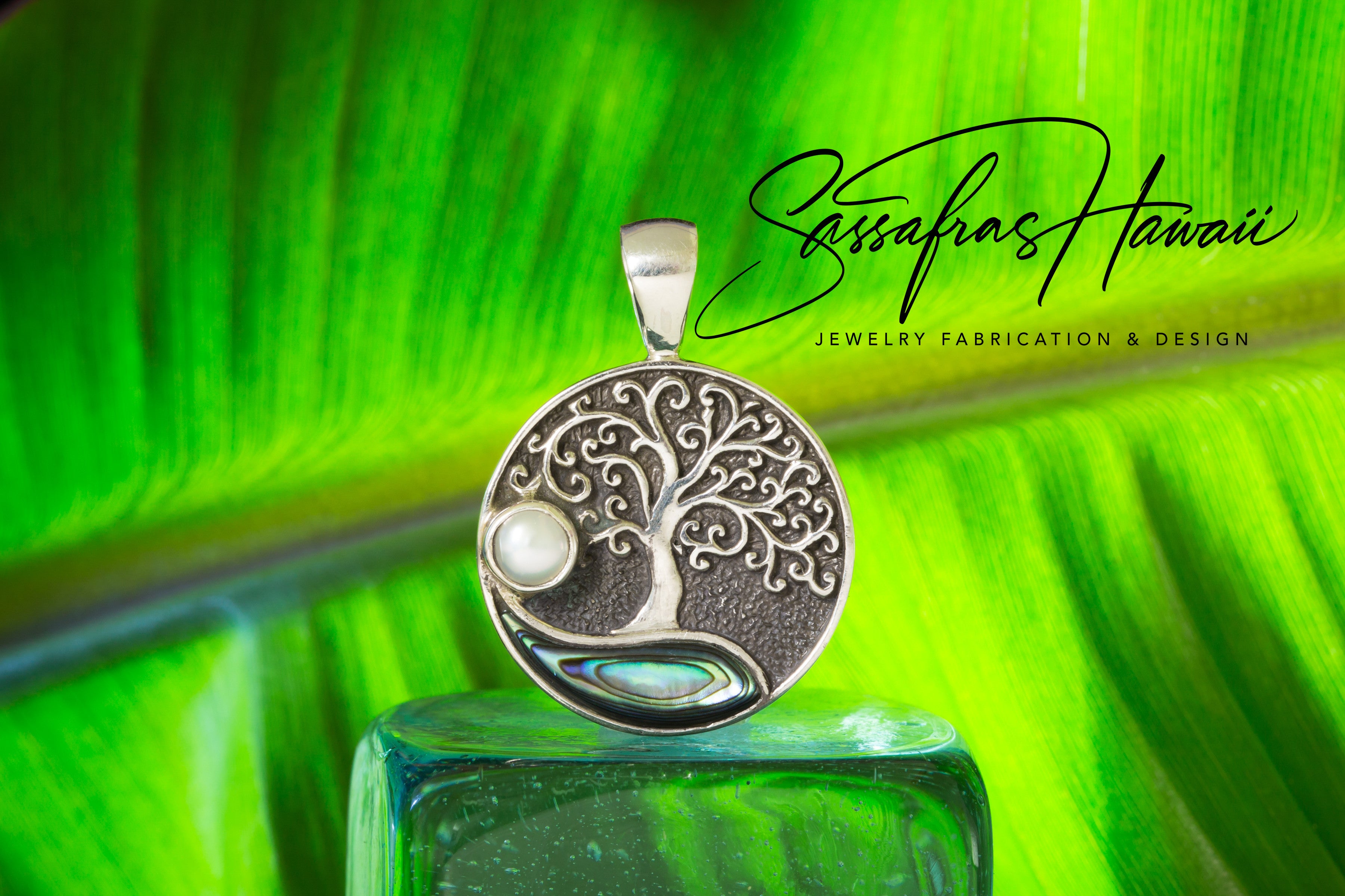 Tree of life pendant