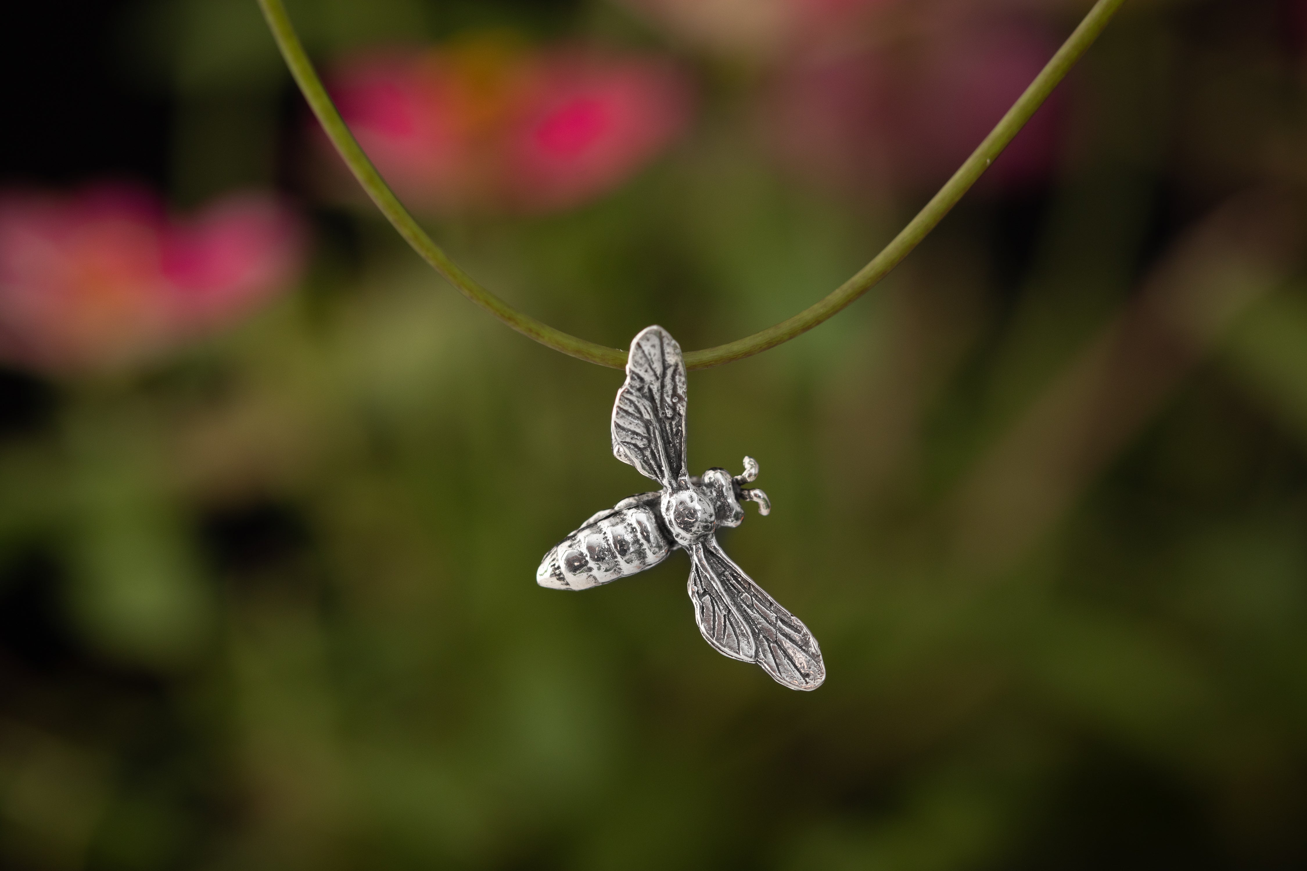 The Honey Bee Pendant